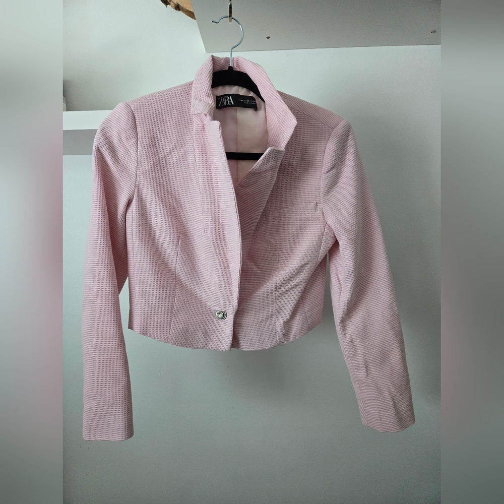 Zara crop jacket